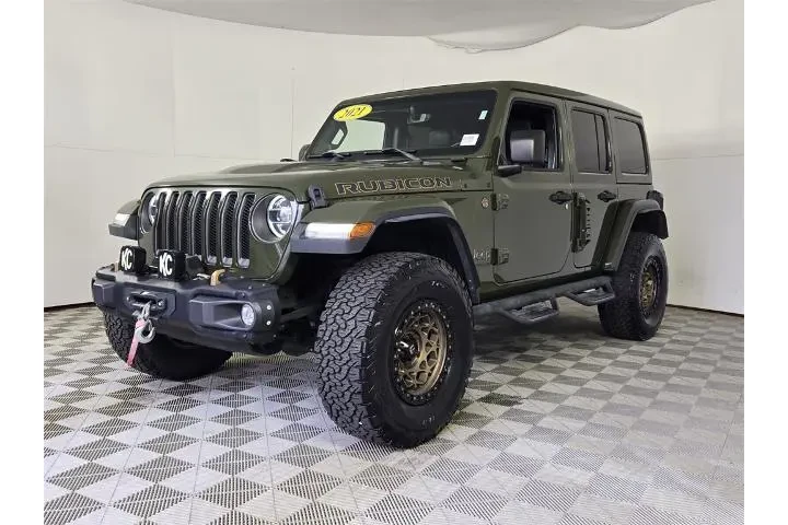 $37900 : Jeep Wrangler Unlimited 2021 image 4