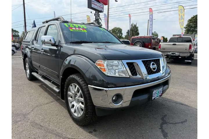 $12995 : 2011 Frontier SL image 5