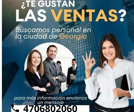 Buscamos vendedor image 1