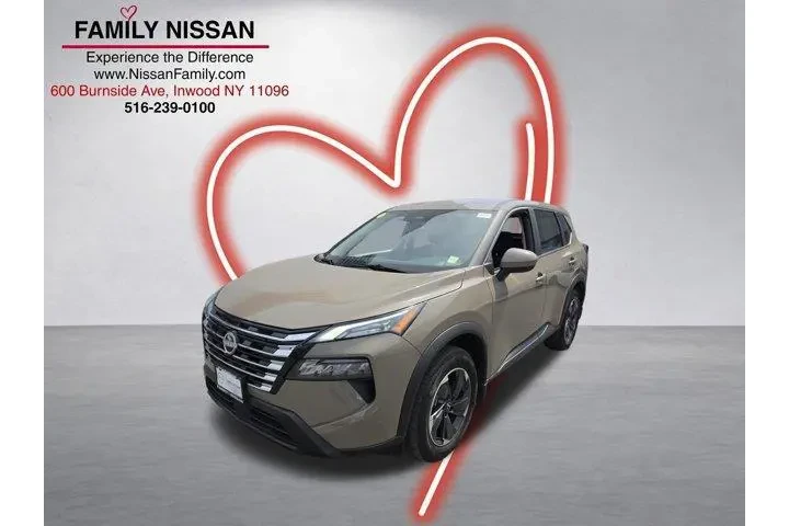 $23777 : Nissan Rogue 2025 AWD SV 4dr image 7