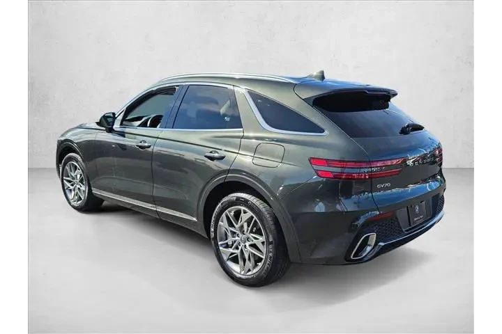 $33991 : Genesis GV70 2025 AWD 2.5T S image 8