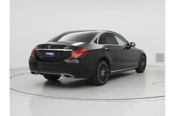$25998 : Mercedes-Benz C-Class 2021 C image 8