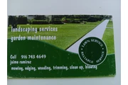 Jardinero en Sacramento