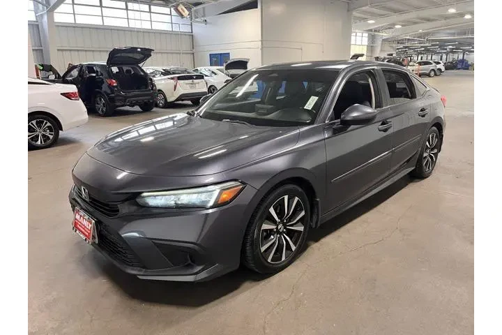 $22428 : Honda Civic 2022 EX 4dr Seda image 7