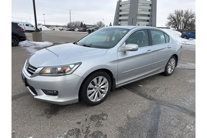 $14000 : Honda Accord 2014 EX-L 4dr S image 3