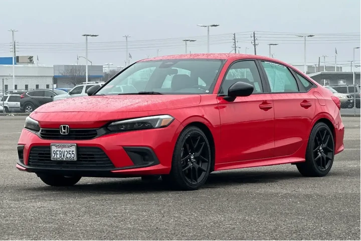 $23981 : Honda Civic 2023 Sport 4dr S image 8