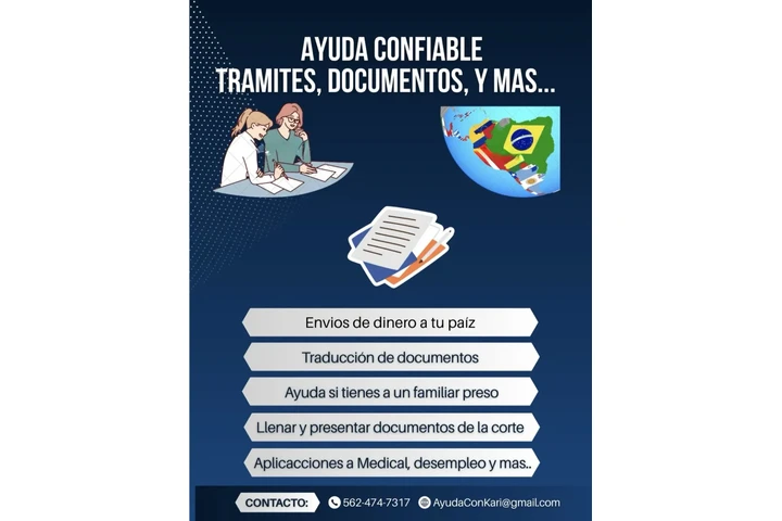 Servicios d Ayuda y Traduccíon image 1