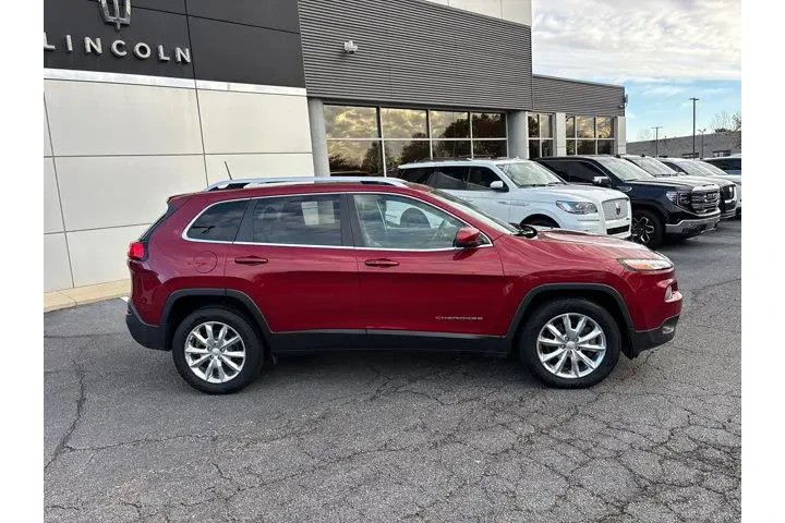 $14985 : Jeep Cherokee 2017 4x4 Limit image 8