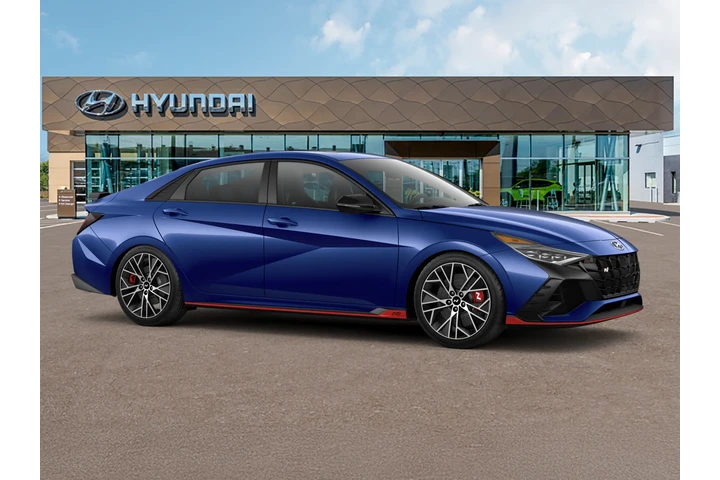 $26998 : Hyundai ELANTRA N 2023 4dr S image 10