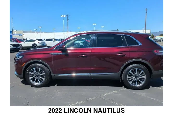$32995 : Lincoln Nautilus 2022 Reserv image 2