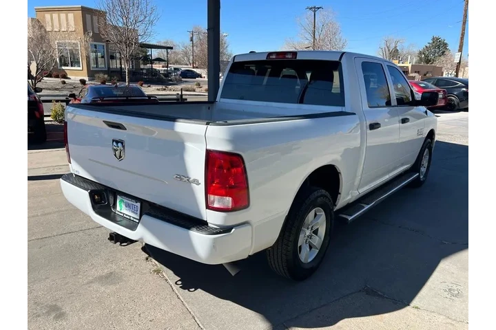 2018 RAM 1500 Tradesman Crew image 5