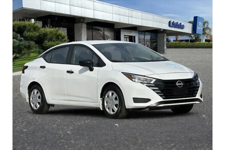 $17499 : Nissan Versa 2025 S 4dr Seda image 10