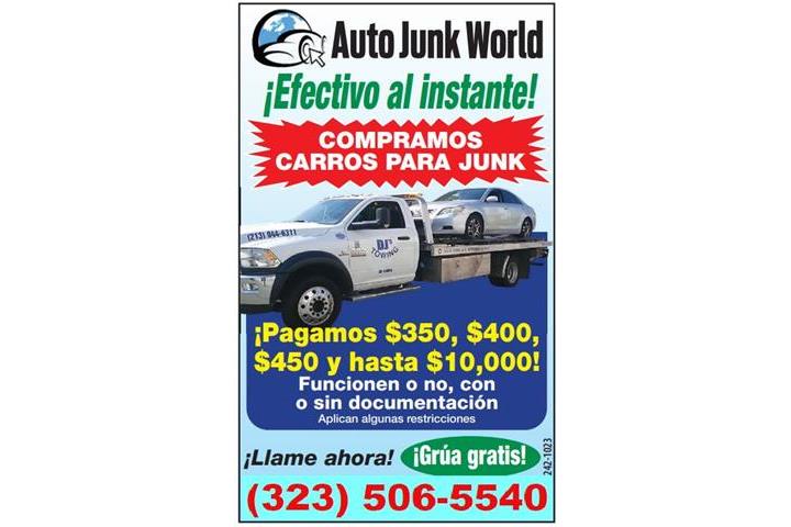 ¡Vende tu junk hoy mismo! image 1