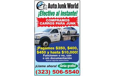 ¡Vende tu junk hoy mismo! en Los Angeles