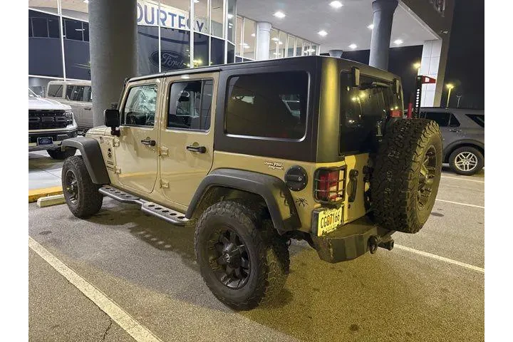 $22132 : Jeep Wrangler Unlimited 2017 image 2