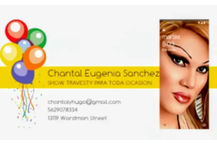 CHANTAL'S SHOW image 2