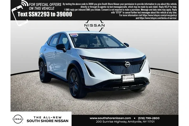 $20985 : Nissan Ariya 2024 AWD Engage image 1