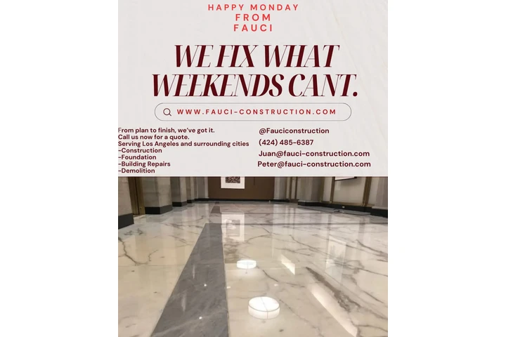 Fauci construction image 1