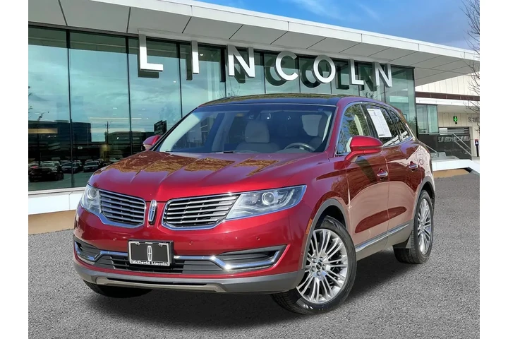 $12499 : Lincoln MKX 2016 Reserve 4dr image 1