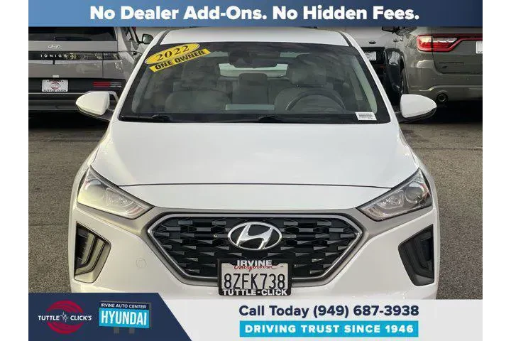 $15920 : Hyundai IONIQ Hybrid 2022 Bl image 2
