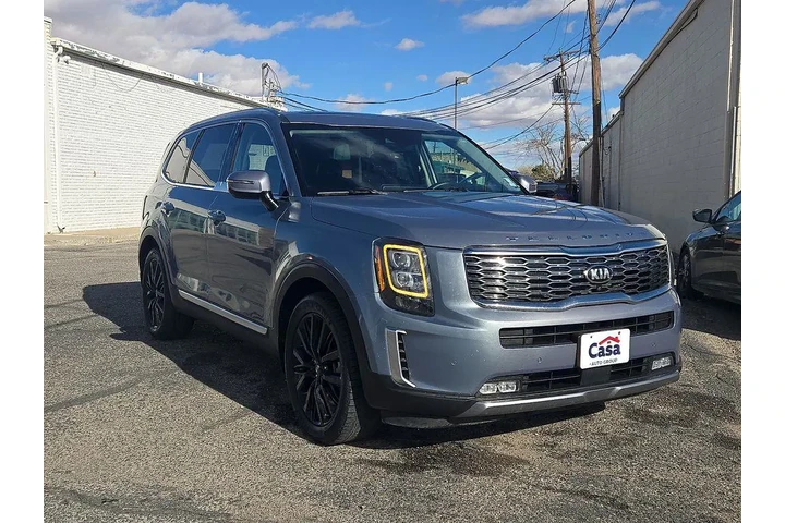 $29438 : Kia Telluride 2021 AWD SX 4d image 1