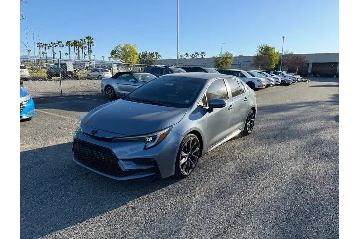 $26900 : Toyota Corolla 2024 XSE 4dr image 1