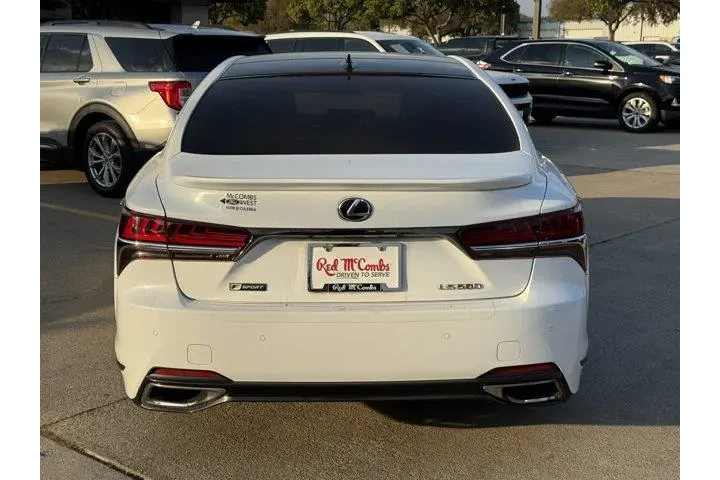 $39988 : Lexus LS 500 2018 F SPORT 4d image 8