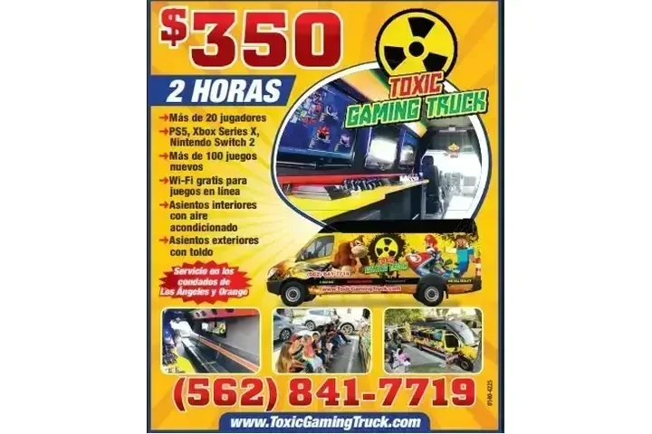 TOXIC GAMING TRUCK image 2