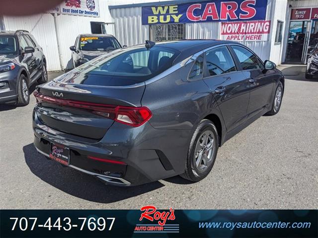 $22995 : 2022 K5 LXS Sedan image 8