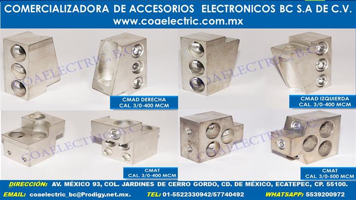 ZAPATA MECANICA BIMETALICAS image 5