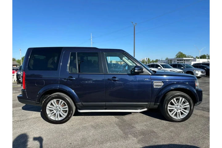 2015 LAND ROVER LR4 HSE LUX S image 8
