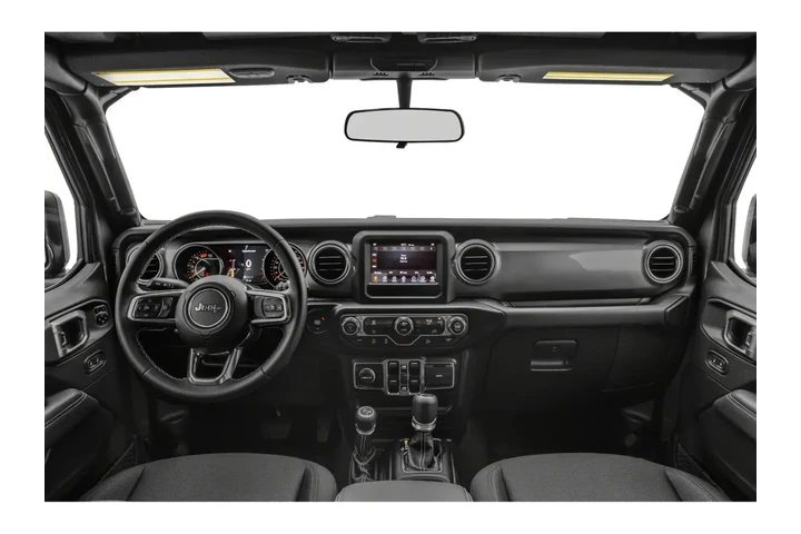 Jeep Wrangler Unlimited 2019 image 5