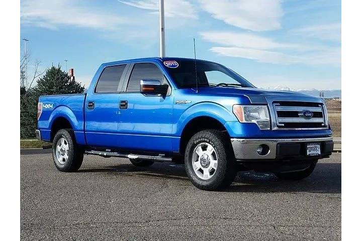 $13999 : Ford F-150 2013 4x4 XLT 4dr image 7