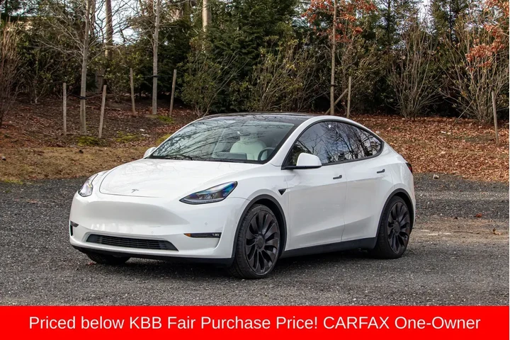 $19795 : Tesla Model Y 2021 AWD Perfo image 1