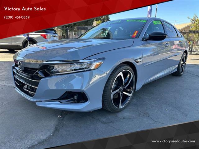 $27495 : 2021 Accord Sport image 1