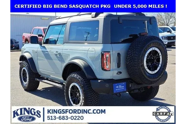 $38375 : Ford Bronco 2021 4x4 Wildtra image 3