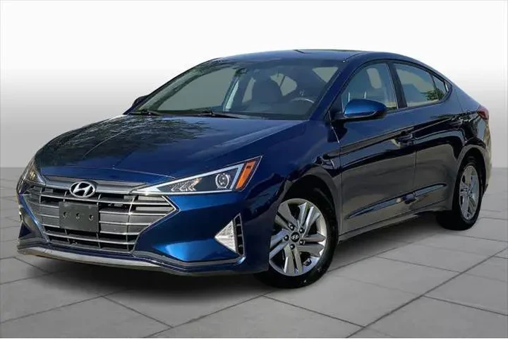 $10206 : Hyundai ELANTRA 2020 SEL 4dr image 1
