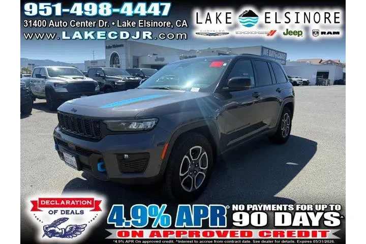 $31998 : Jeep Grand Cherokee 2022 4x4 image 1