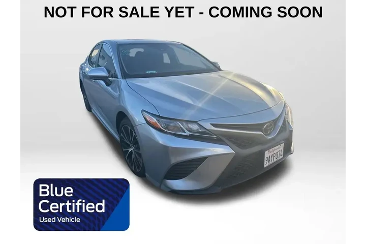 $20505 : Toyota Camry 2020 SE 4dr Sed image 1