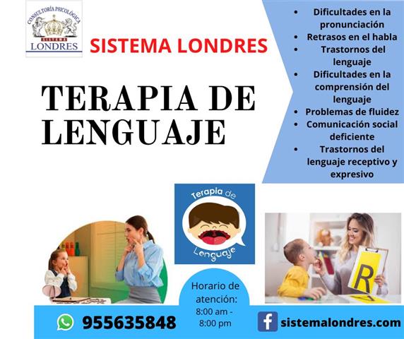 TERAPIA DE LENGUAJE PARA NIÑOS image 1