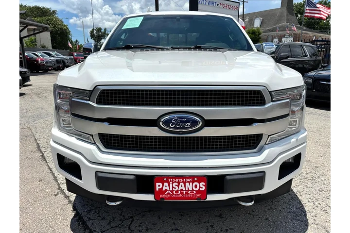2019 F-150 Platinum image 3