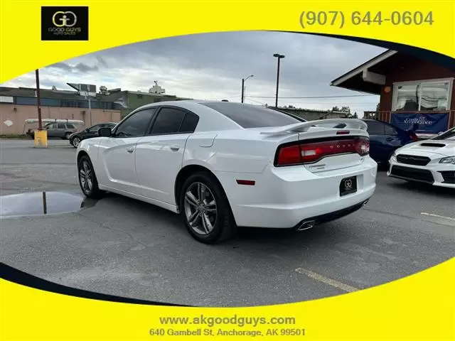 2014 DODGE CHARGER SXT SEDAN image 6