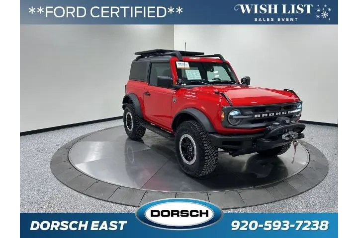 $37824 : Ford Bronco 2021 4x4 Badland image 4