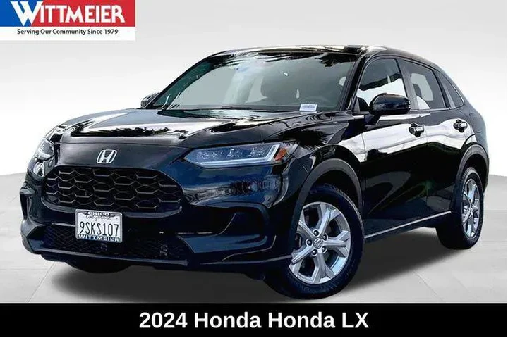 $24985 : Honda HR-V 2024 AWD LX 4dr C image 1