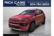 Jeep Compass 2022 4x4 (Red) en Fort Lauderdale