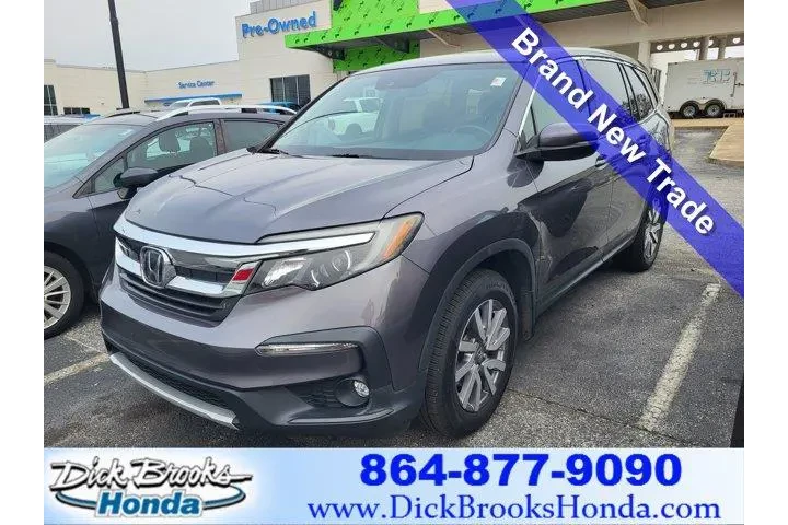 $25809 : Honda Pilot 2020 EX-L 4dr SU image 1