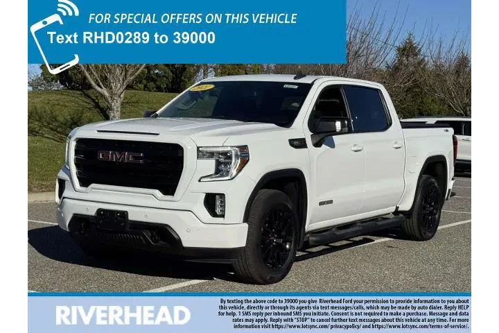 $32700 : GMC Sierra 1500 2021 4x4 Ele image 1