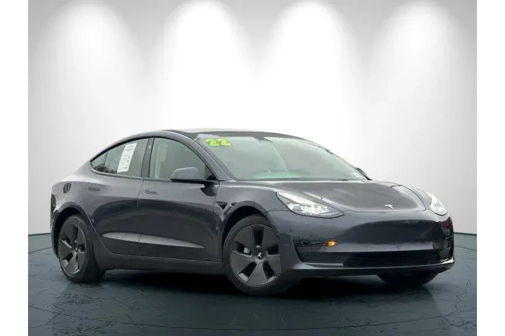 $23954 : Tesla Model 3 2022 4dr Sedan image 2