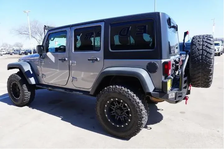 $12988 : Jeep Wrangler Unlimited 2013 image 4