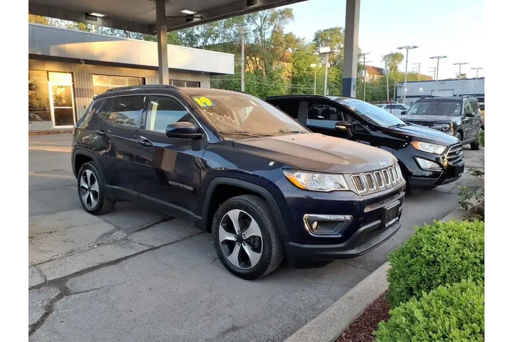 $18946 : Jeep Compass 2019 4x4 Latitu image 1